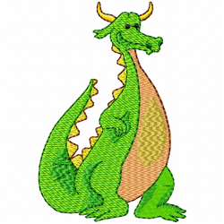 Dinosaur Embroidery Design 8 Dinosaur Embroidery Design 8
